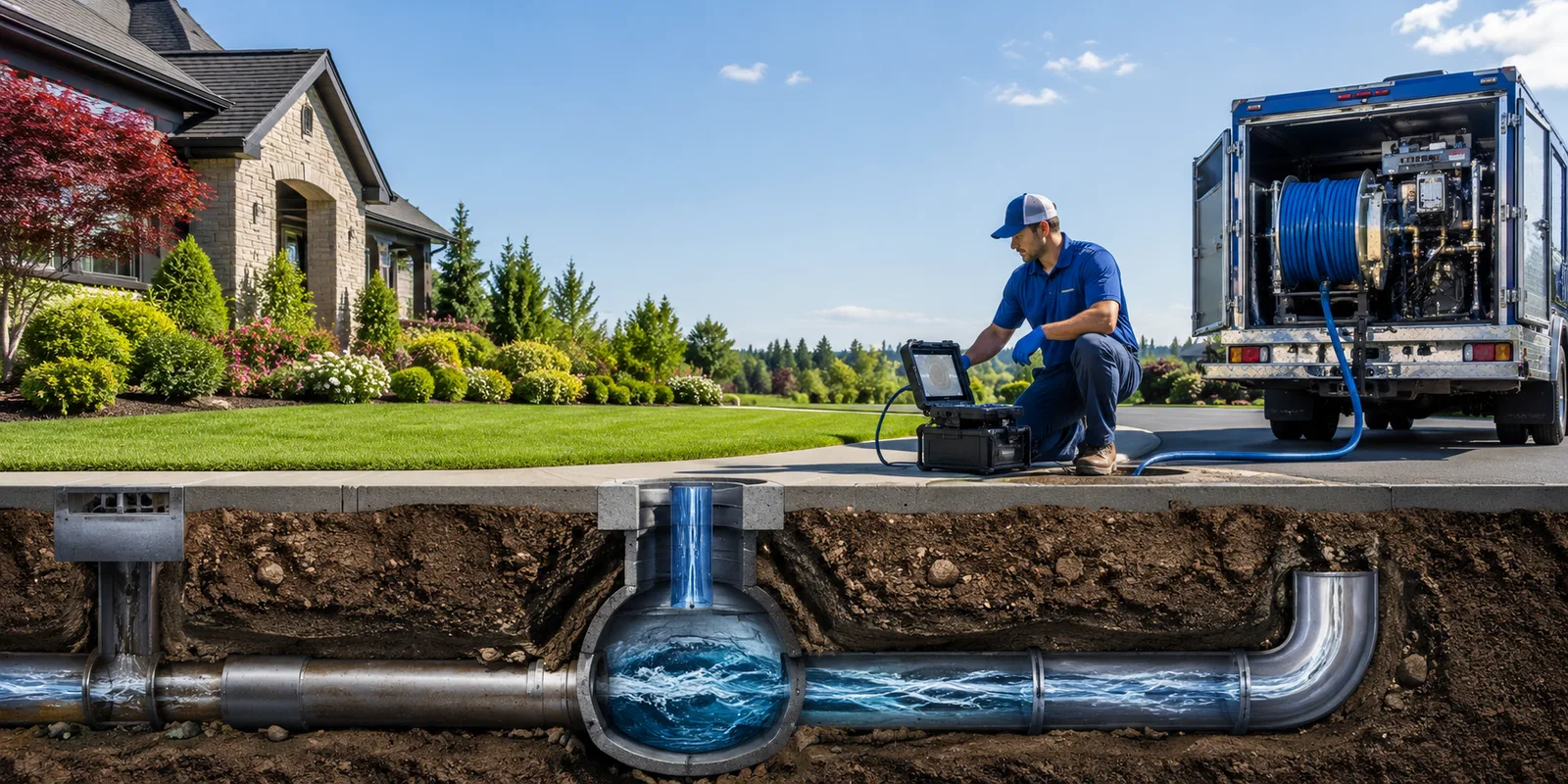 Drainage restoration information for Harper Woods, MI